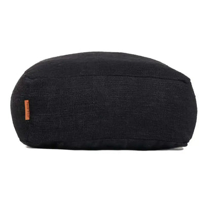 Pouf Coton Noir - Comfy Bazar Bizar