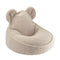 Pouf Enfant Ours Beige