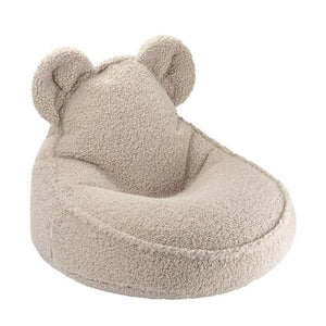 Pouf Enfant Ours Beige Wigiwama