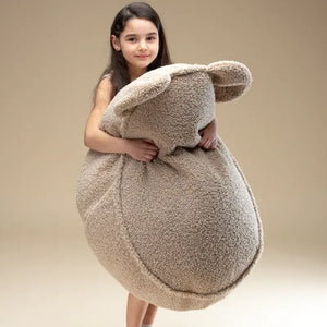 Pouf Enfant Ours Beige Wigiwama