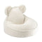Pouf Enfant Ours Blanc