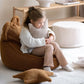 Pouf Enfant Ours Caramel Coussin Dorsey