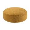 Pouf Enfant Rond Bouclette - Caramel