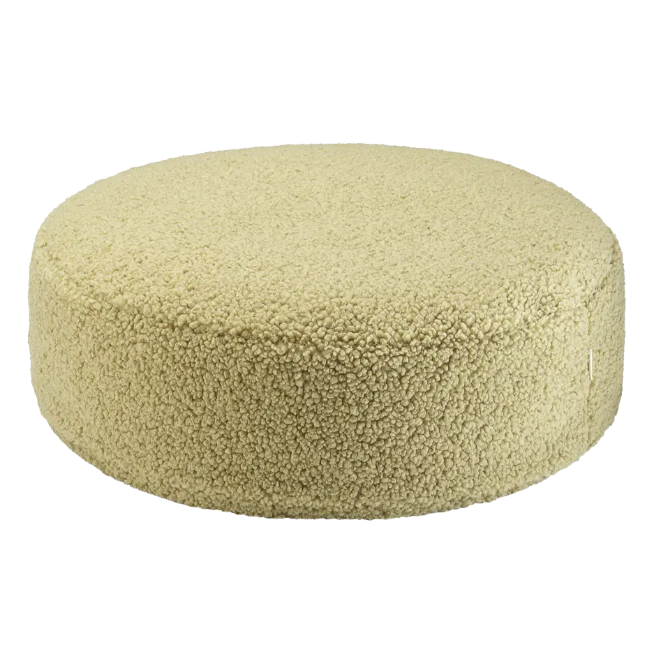 Pouf Enfant Rond Bouclette Wigiwama