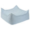Pouf Extérieur Carré Bleu - Azure