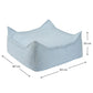 Pouf Extérieur Carré Bleu - Azure Wigiwama