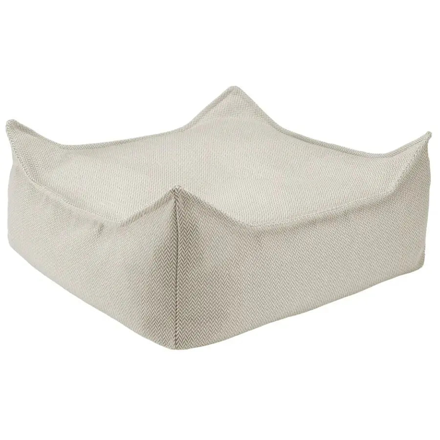 Pouf Extérieur Carré Sable - Terra Wigiwama