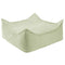 Pouf Extérieur Carré Vert - Herba