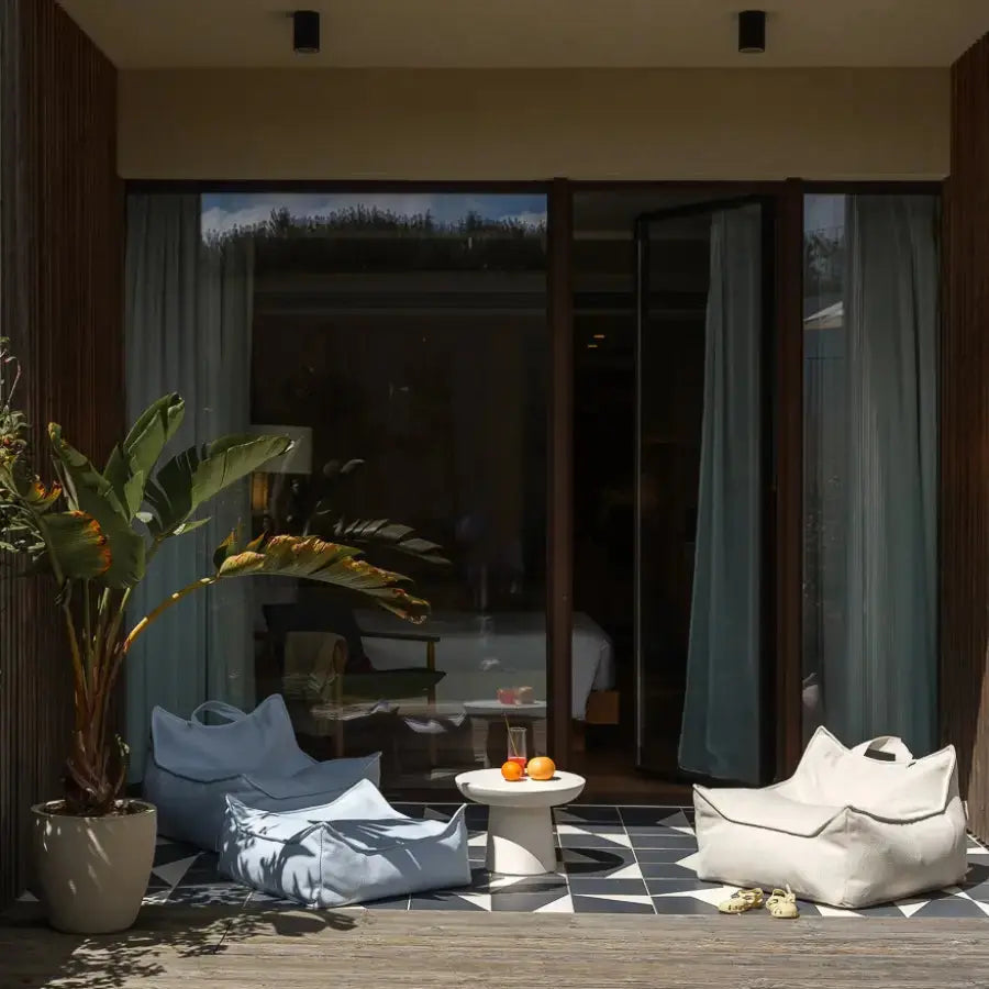 Pouf Extérieur Détente Azure - Wigiwama Wigiwama