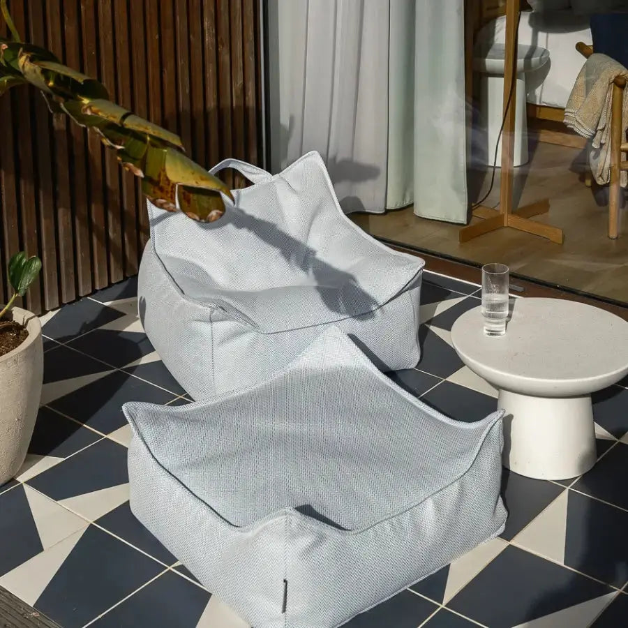 Pouf Extérieur Détente Azure - Wigiwama Wigiwama