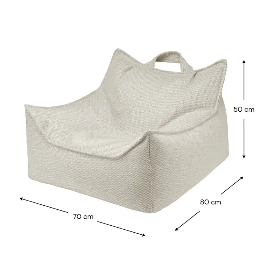 Pouf Extérieur Imperméable Sable - Terra Wigiwama
