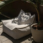 Pouf Extérieur Imperméable Sable - Terra Wigiwama