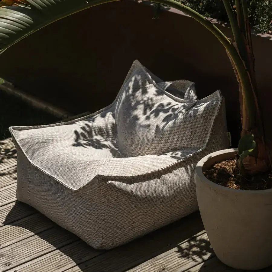 Pouf Extérieur Imperméable Sable - Terra Wigiwama