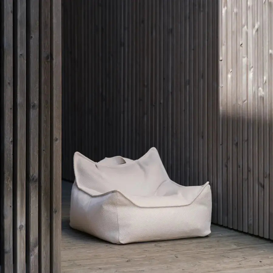Pouf Extérieur Imperméable Sable - Terra Wigiwama