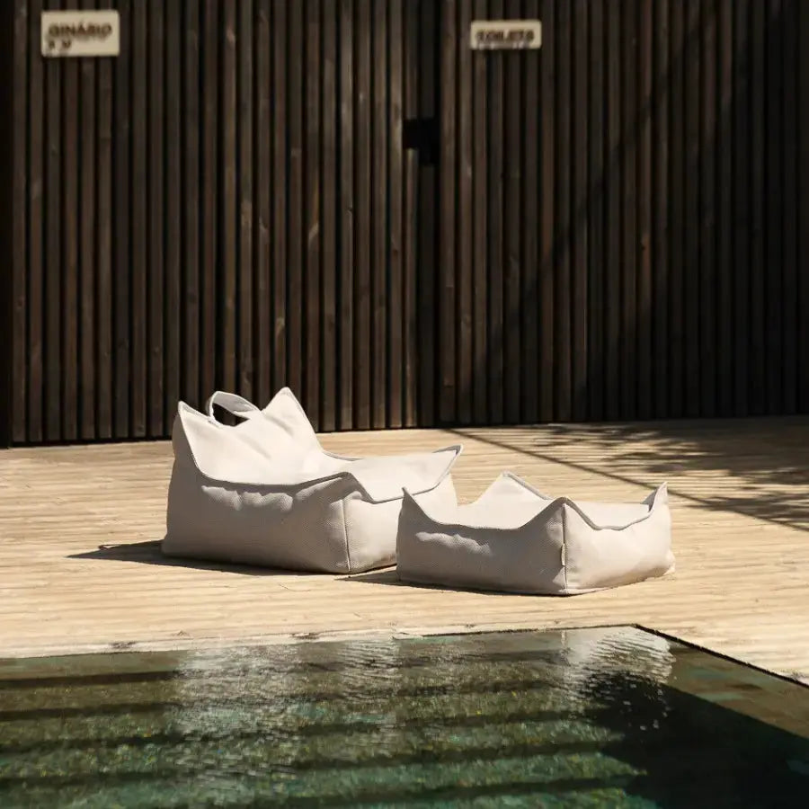Pouf Extérieur Imperméable Sable - Terra Wigiwama