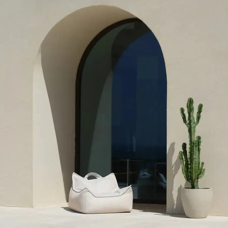 Pouf Extérieur Imperméable Sable - Terra Wigiwama