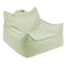 Pouf Extérieur Imperméable Vert - Herba