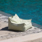 Pouf Extérieur Imperméable Vert - Herba Wigiwama