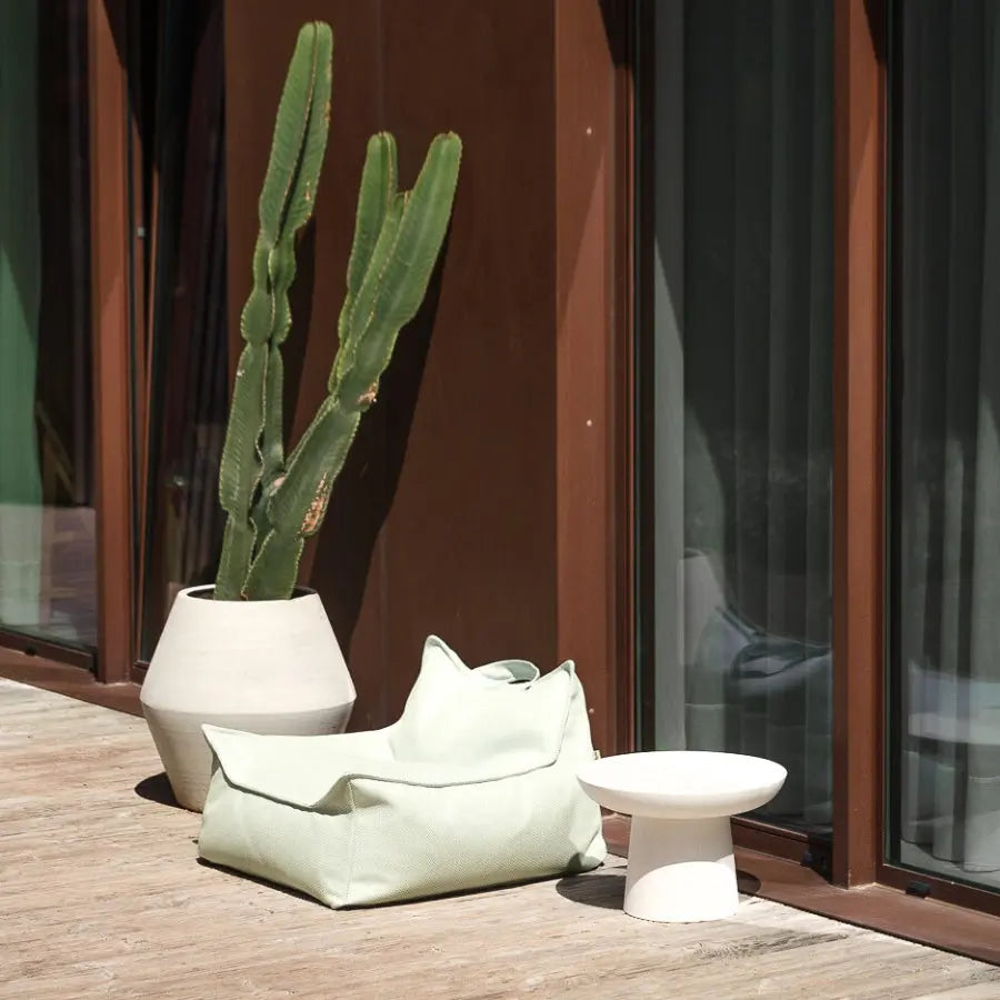 Pouf Extérieur Imperméable Vert - Herba Wigiwama