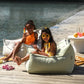 Pouf Extérieur Imperméable Vert - Herba Wigiwama