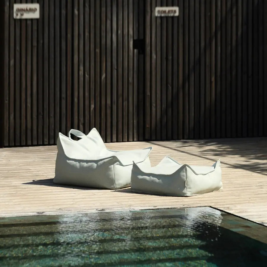 Pouf Extérieur Imperméable Vert - Herba Wigiwama