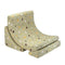 Pouf Fauteuil Lune Mousse Terrazzo