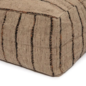 Pouf Oh My Gee - Beige Noir - Coussin Dorsey