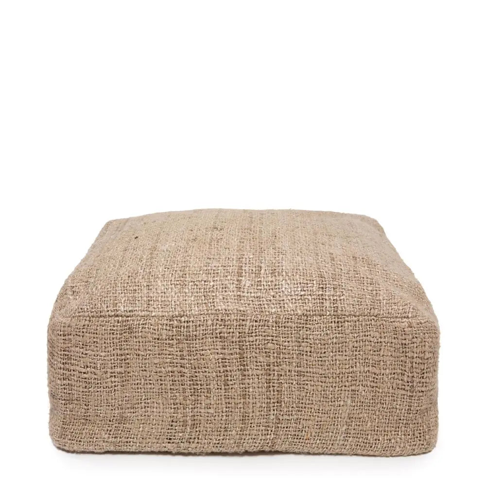 Pouf Oh My Gee Coton - Beige - Coussin Dorsey