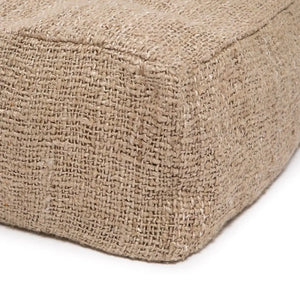 Pouf Oh My Gee Coton - Beige - Coussin Dorsey