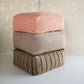 Pouf Oh My Gee Coton - Beige - Coussin Dorsey