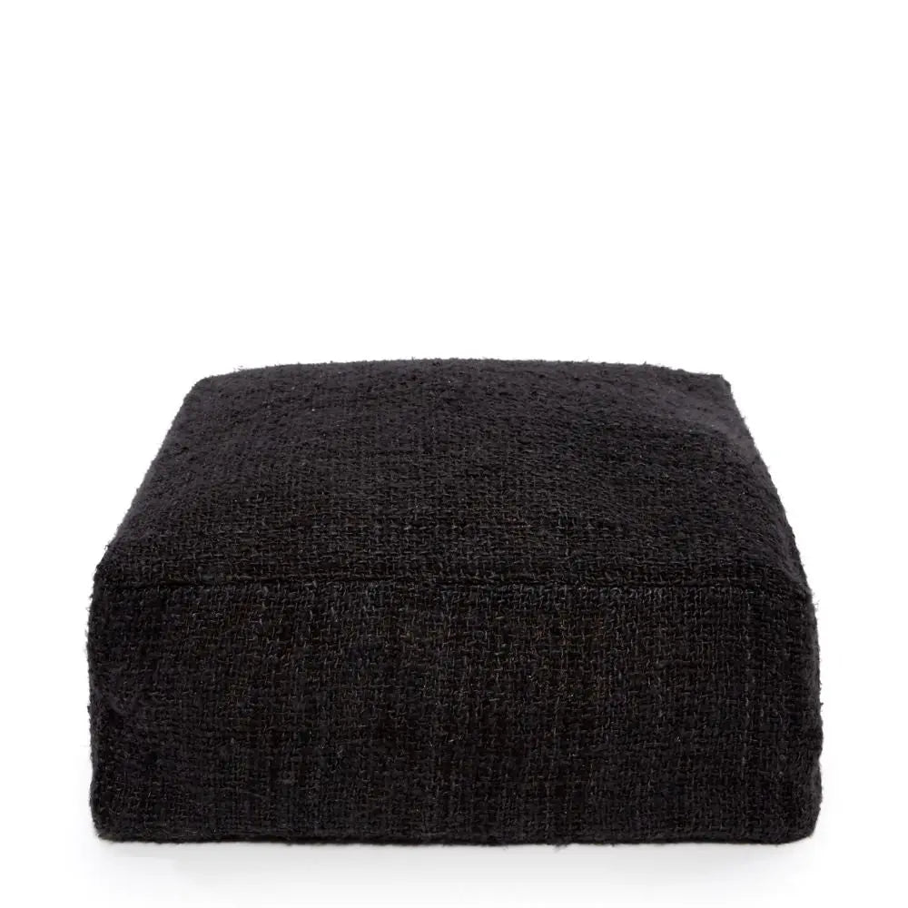 Pouf Oh My Gee - Noir Marine - Coussin Dorsey