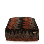 Pouf Oh My Gee - Noir Orange - Coussin Dorsey