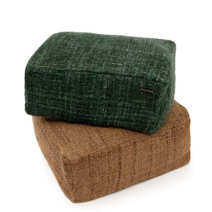 Pouf Oh My Gee - Vert Forêt - Coussin Dorsey