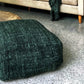 Pouf Oh My Gee - Vert Forêt - Coussin Dorsey