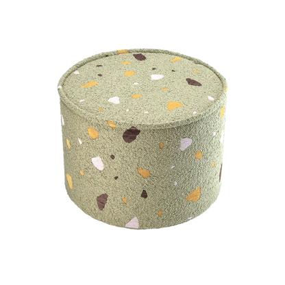 Pouf Rond Terrazzo Wigiwama