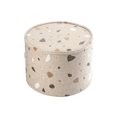 Pouf Rond Terrazzo Wigiwama