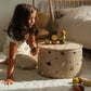 Pouf Rond Terrazzo Wigiwama