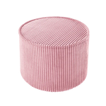 Pouf Rond Velours Côtelé Wigiwama