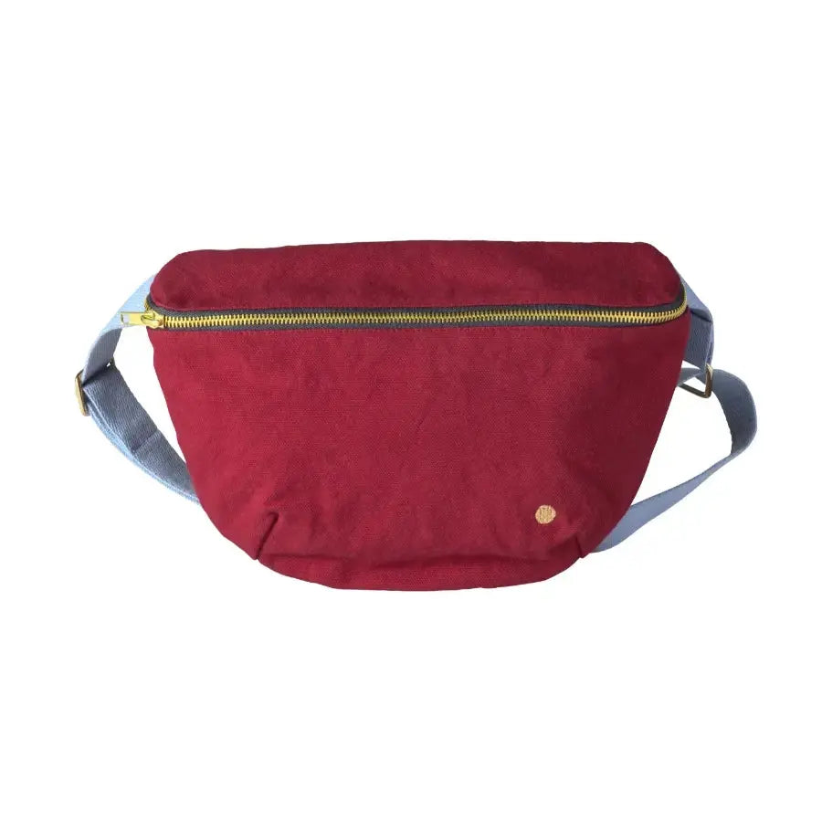Sac Banane Déperlant Coton Bio - Iona Cherry La Cerise sur le Gâteau