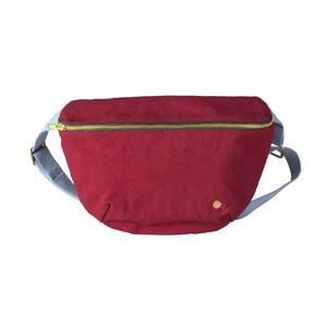 Sac Banane Déperlant Coton Bio - Iona Cherry La Cerise sur le Gâteau