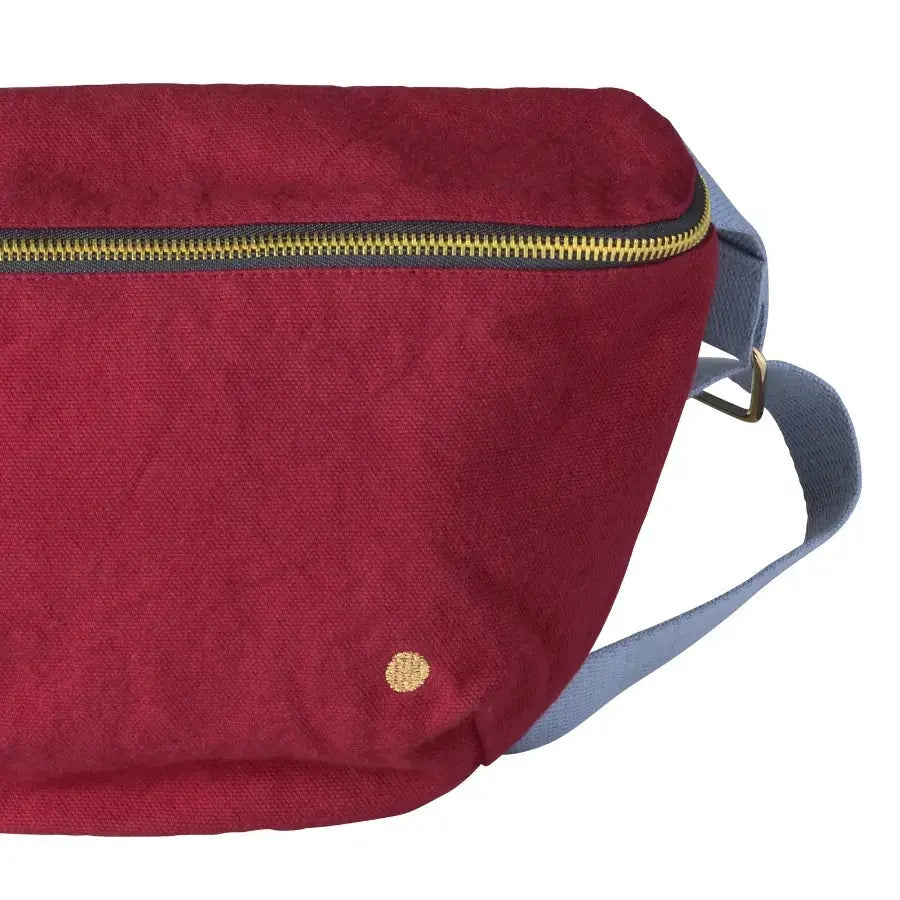 Sac Banane Déperlant Coton Bio - Iona Cherry La Cerise sur le Gâteau