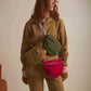 Sac Banane Déperlant Coton Bio - Iona Cherry La Cerise sur le Gâteau