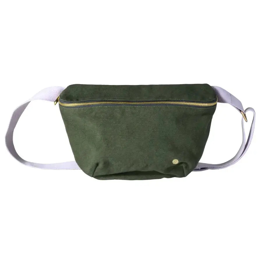 Sac Banane Déperlant Coton Bio - Iona Kale La Cerise sur le Gâteau