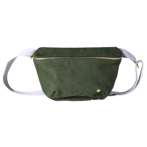 Sac Banane Déperlant Coton Bio - Iona Kale La Cerise sur le Gâteau