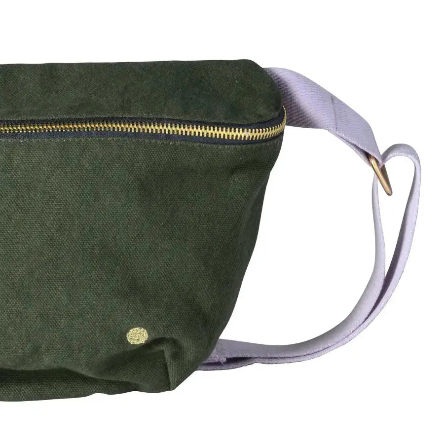 Sac Banane Déperlant Coton Bio - Iona Kale La Cerise sur le Gâteau