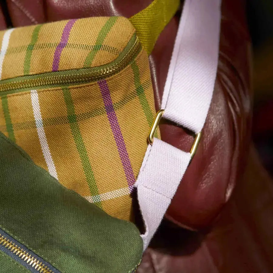 Sac Banane Déperlant Coton Bio - Iona Kale La Cerise sur le Gâteau