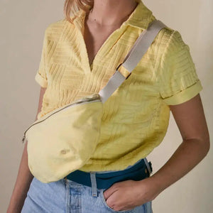 Sac Banane Déperlant Coton Bio - Iona Sunshine La Cerise sur le Gâteau