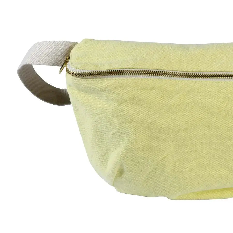 Sac Banane Déperlant Coton Bio - Iona Sunshine La Cerise sur le Gâteau