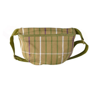 Sac Banane Déperlant Coton Bio - Scotty Marron La Cerise sur le Gâteau