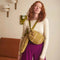 Sac Banane Déperlant Coton Bio - Scotty Marron